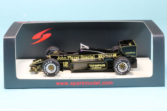クラッシックロータス特注スパーク 1/43 ロータス 97T ポルトガルGP