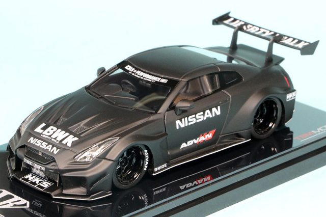 イグニッションモデル 1/43 LB-WORKS ニッサン GT-R R35 タイプ2