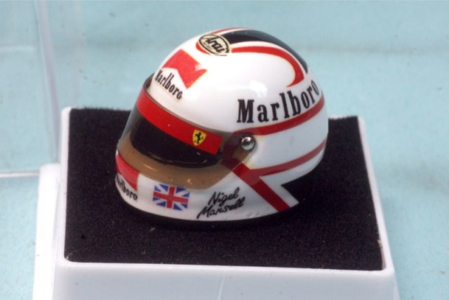 ディエゴスティーニ ヘルメットコレクション ナイジェルマンセル