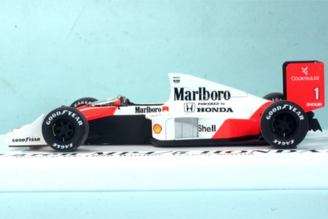 予約] ロムファクトリー 1/43 マクラーレン MP4/5 ホンダ モナコGP
