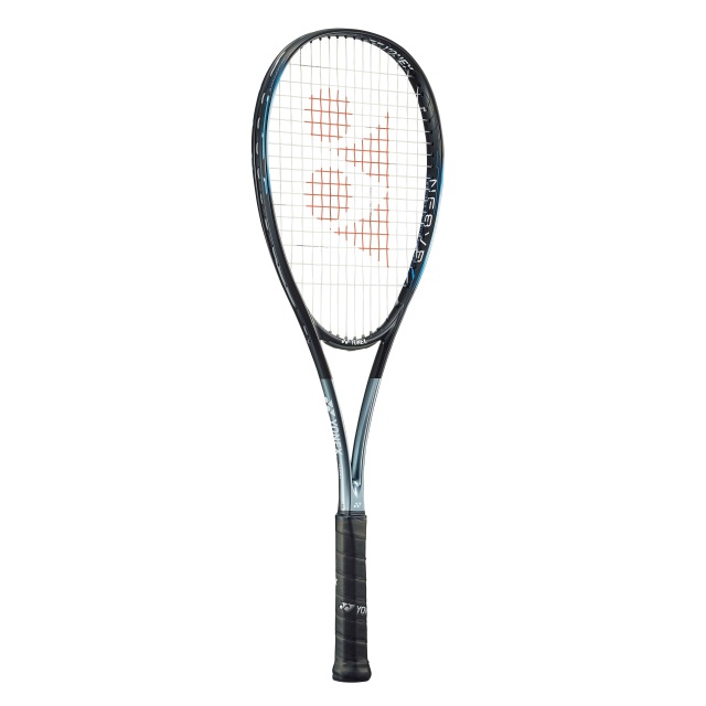 ヨネックス ソフトテニスラケット ナノフォース8Vレブ グロスブルー色