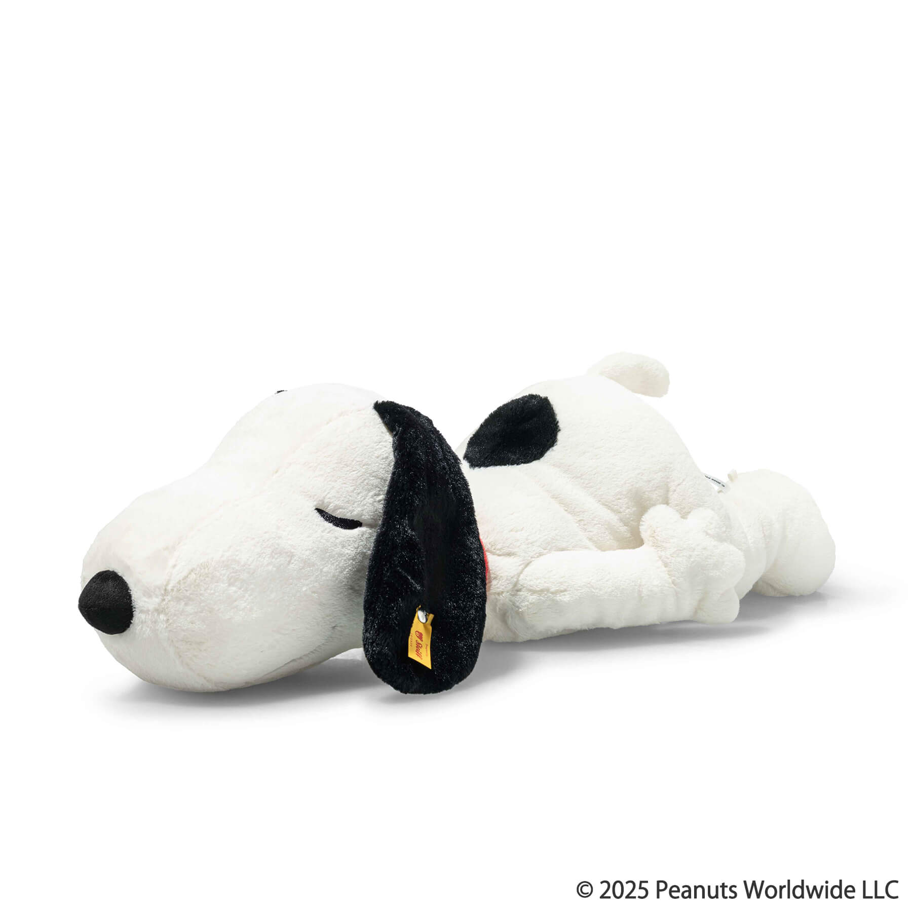 寝そべりスヌーピー | ドイツ最高級テディベアのシュタイフ日本公式サイト