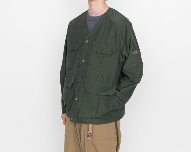 NP2205N THE NORTH FACE PURPLE LABEL Mountain Wind Cardigan ザ