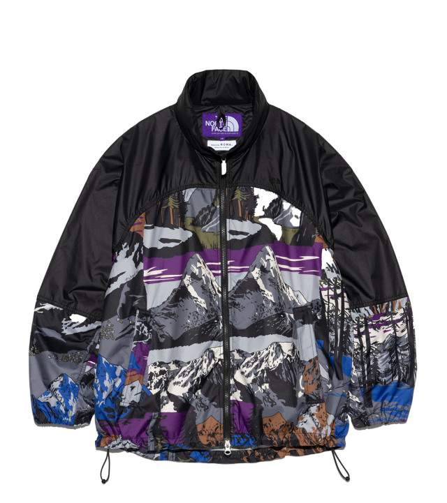 N24FA038 THE NORTH FACE PURPLE LABEL Mountain Wind Jacket - THE