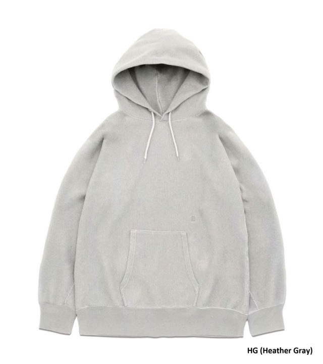 S25SH012 nanamica Hooded Pullover Sweat ナナミカ フーデッドプル