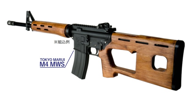 ☆送料無料☆Trench Airsoft ADAR 2-15 リアルウッド コンバージョン