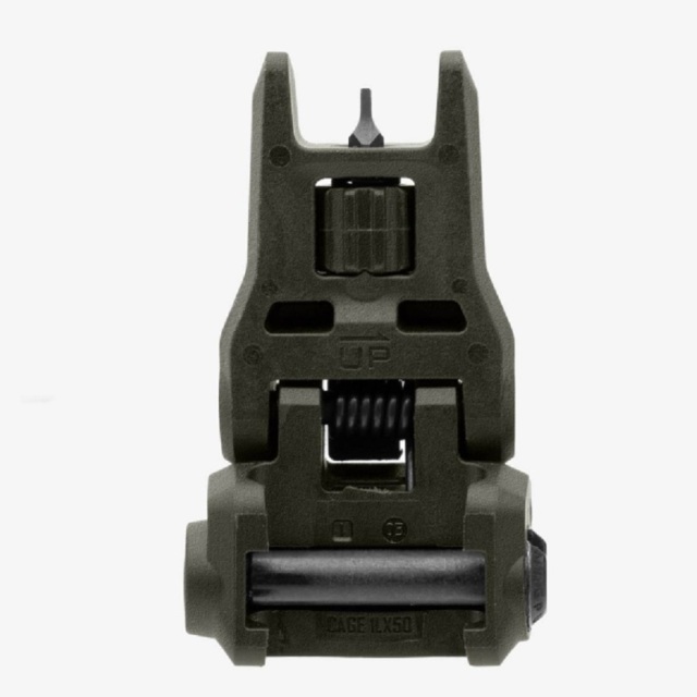 実物】 MAGPUL MBUS FLIP フロントサイト(GEN3) (BK/FDE/ODG)