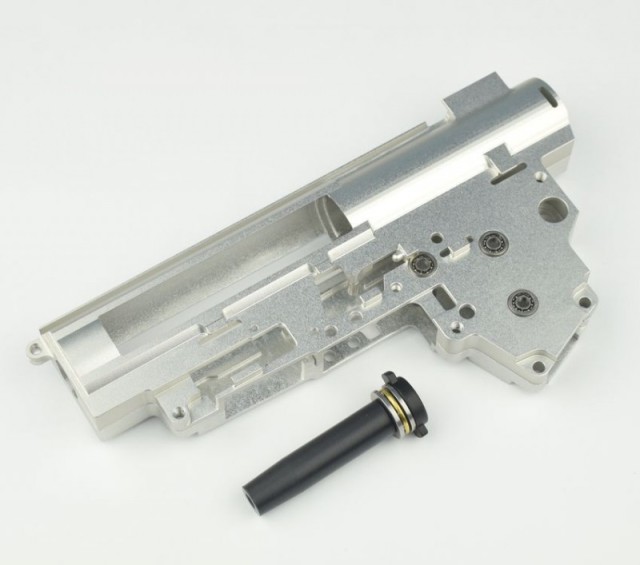 ZC Leopard アルミCNC QD式 Ver3用 強化メカボックス （ZC-A-7-JP-ORG-