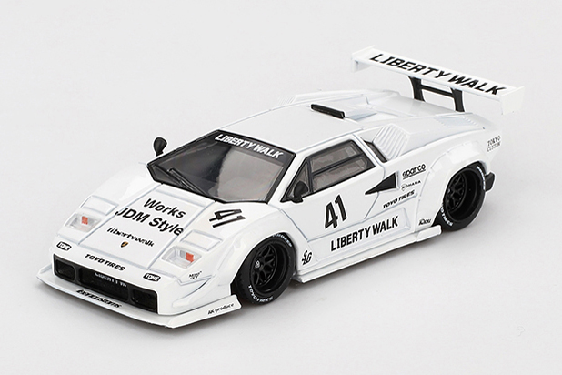 MINI GT 1/64 ランボルギーニ カウンタック LB-WORKS 東京オートサロン