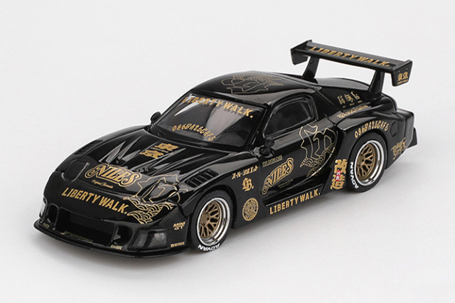 MINI GT 1/64 マツダ RX-7 LB-Super Silhouette FD-NILES(右ハンドル