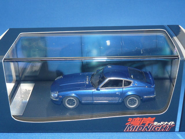 MARK43 1/43 湾岸ミッドナイト 悪魔のZ （後期型）