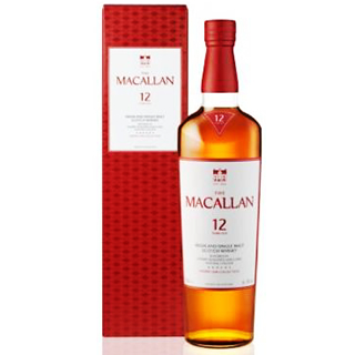 マッカラン12年シェリーオーク (40度/700ml)(1011191)｜ワールドリカー