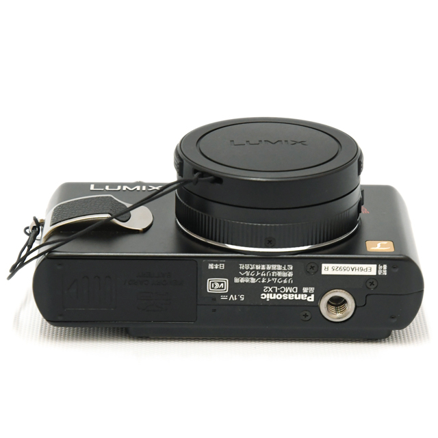 中古】パナソニック コンパクトデジカメ DMC-LX2【A】