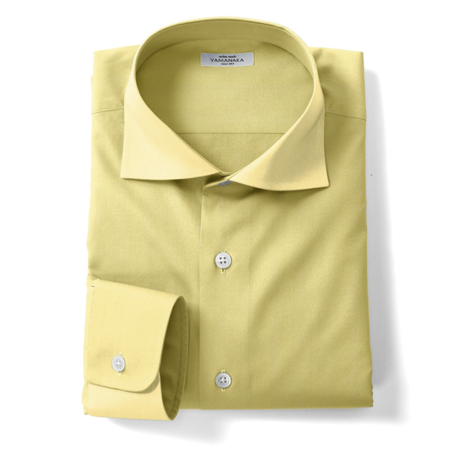 イエロー – 高級フルオーダーシャツ 専門店 | ヤマナカ 公式ネット通販