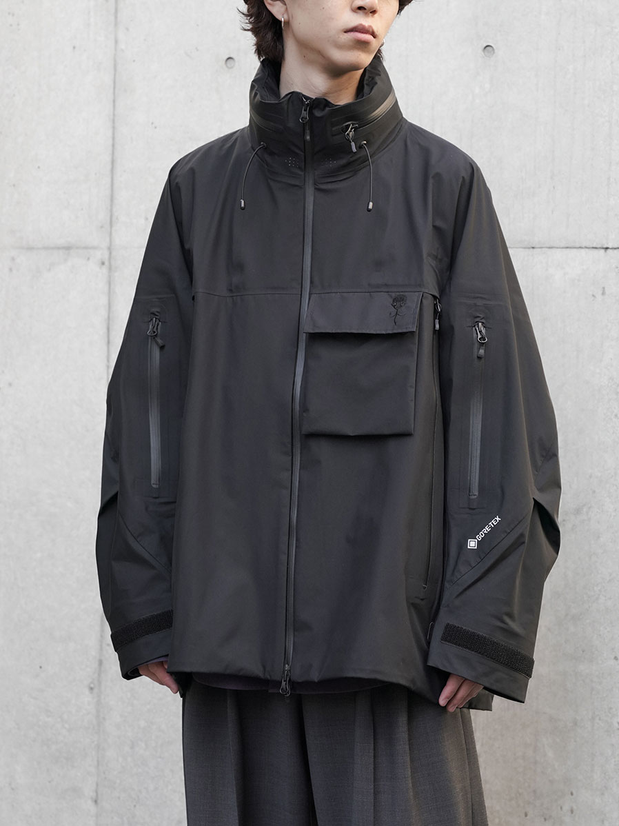 24SS D-VEC × ALMOSTBLACK ディーベック オールモストブラック 