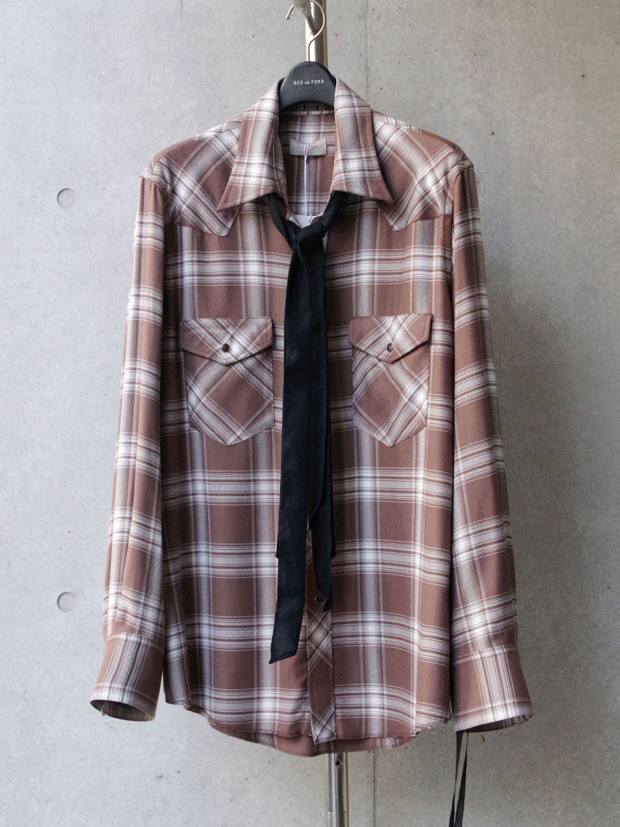 2025SS】 BED J.W. FORD (ベッドフォード) 