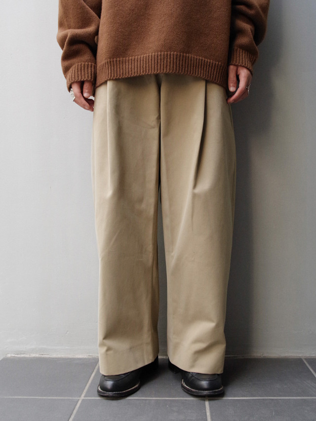 2022AW】 STUDIO NICHOLSON （スタジオニコルソン） 