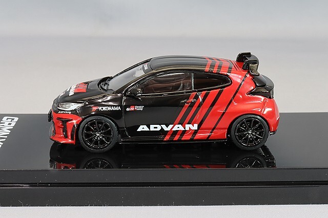 ホビージャパン 1/64 トヨタ GRMN ヤリス サーキットパッケージ