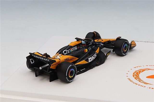 スパーク 1/64 マクラーレン MCL38 2024 F1 コンストラクター