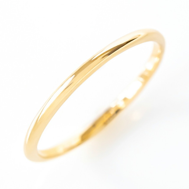 幸せを呼ぶ小指の魔法…ピンキーリング♪】 K10イエローゴールド (地金