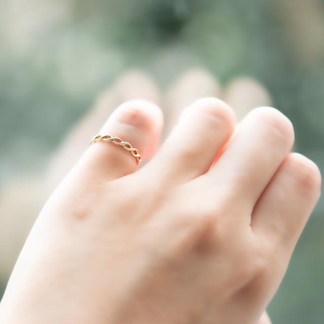 ピンキーリング K10ピンクゴールド アクセサリーPePe オンラインストア