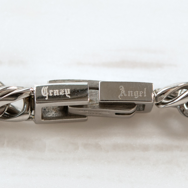 60cm6面ダブルキヘイチェーン】ネックレス ステンレススチール