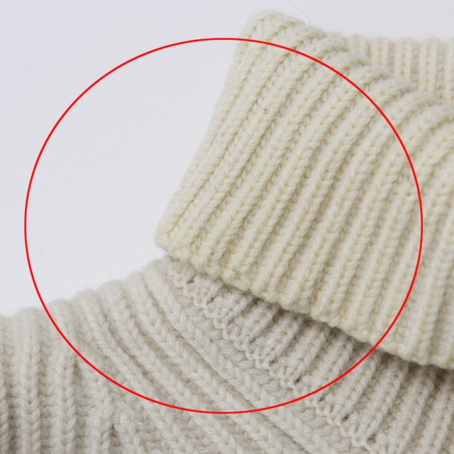 ウィンターセール】オーラリー AURALEE SUPER FINE WOOL RIB KNIT