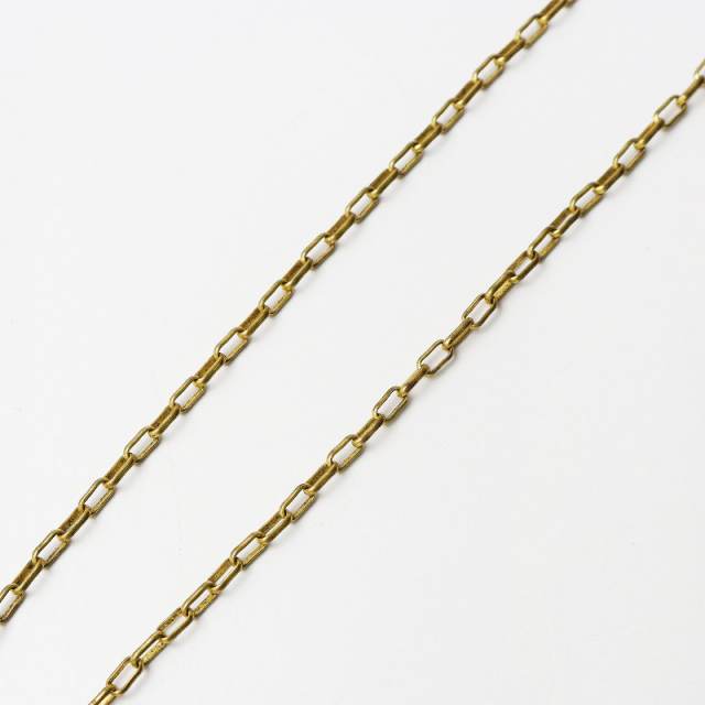 ヴィンテージアイテム シャネル CHANEL ココマーク オーバル チェーン