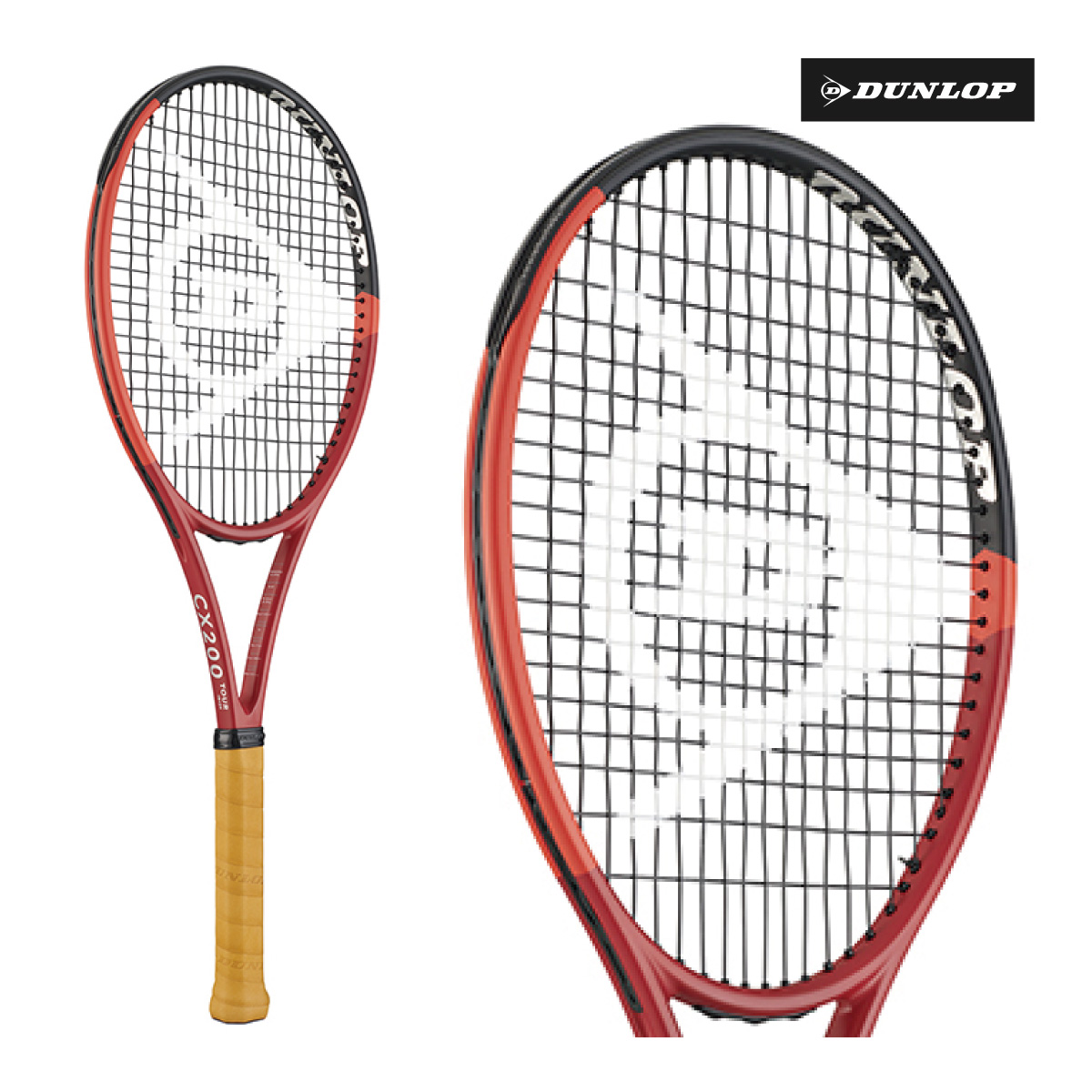 ダンロップ CX 200 TOUR 18x20 2024 DUNLOP CX 200 ツアー 18x20