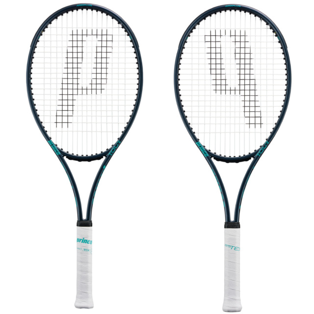 PRINCE ツアー 98 7TJ257 2025FW グレイッシュブルー×ターコイズ