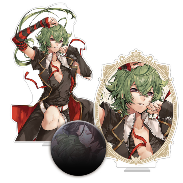 特典缶バッジ付】女王蜂の王房 アクスタセット