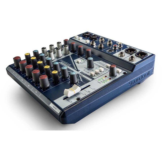 Soundcraft Notepad 12FX＋オヤイデUSBケーブル Soundcraft Notepad