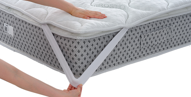 抗菌・抗ウィルスHEIQ VIROBLOCKトッパー - マニフレックス公式オンライン