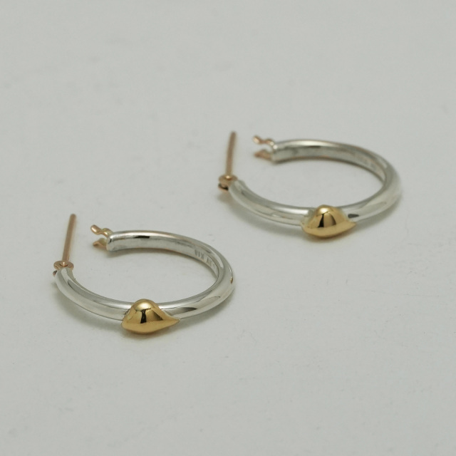 K18YG Solder Pierce（K18イエローゴールドサダァピアス） SYMPATHY OF