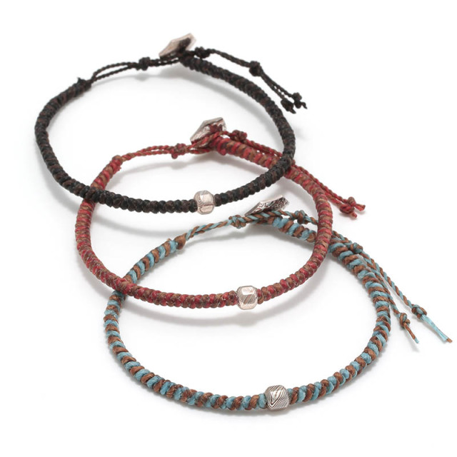 Suman Dhakhwa｜ブレスレット｜コードタイプ