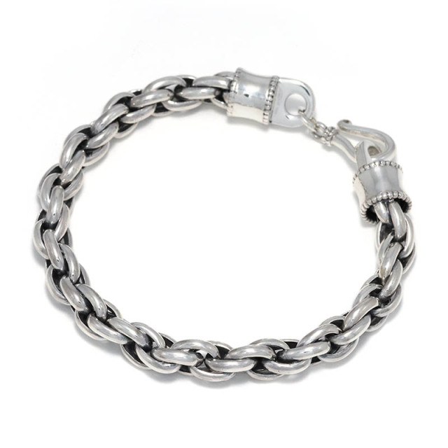 Suman Dhakhwa（スーマンダックワ） Trinity Chain Bracelet 8mm