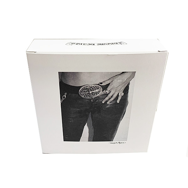 正規品 新品 CHROMEHEARTS クロムハーツ レギンス レディース 黒 L