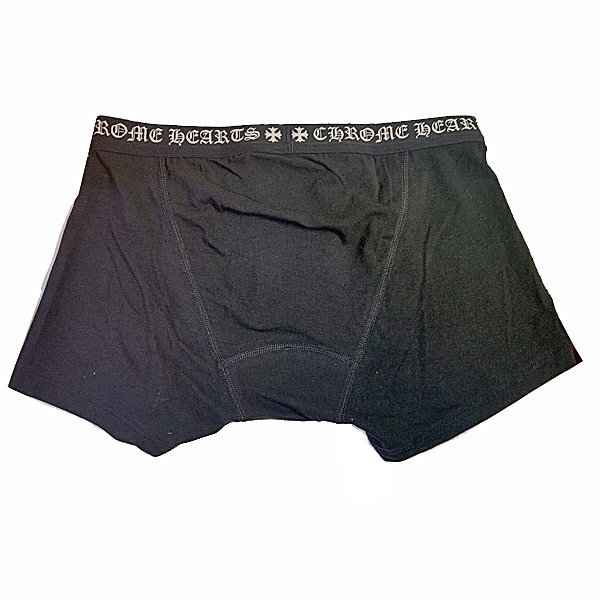 ≪Brand new≫ CHROME HEARTS Short Boxer Underwear Black Msize
