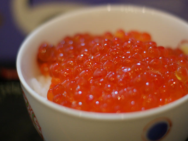 2025年 いくら醤油漬 マ印 500g入り 通販／販売の「豊洲市場佃寅商店