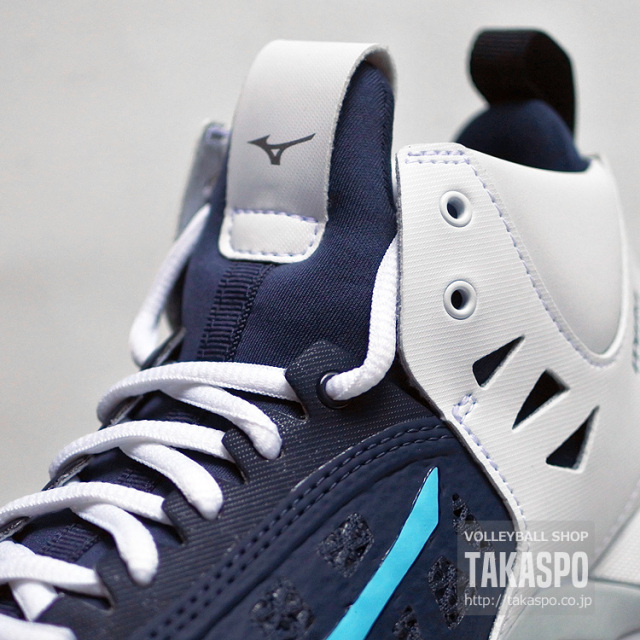 ミズノ】バレーボール オーダーシューズ WAVE MOMENTUM Type【MID