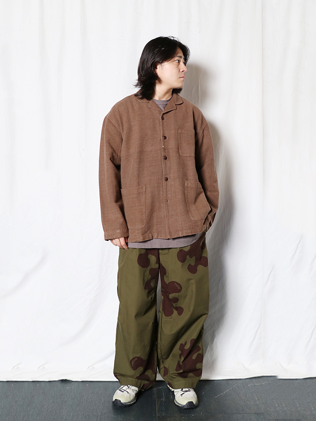 TBアメーバカモダーツワイドパンツ TIGRE BROCANTE