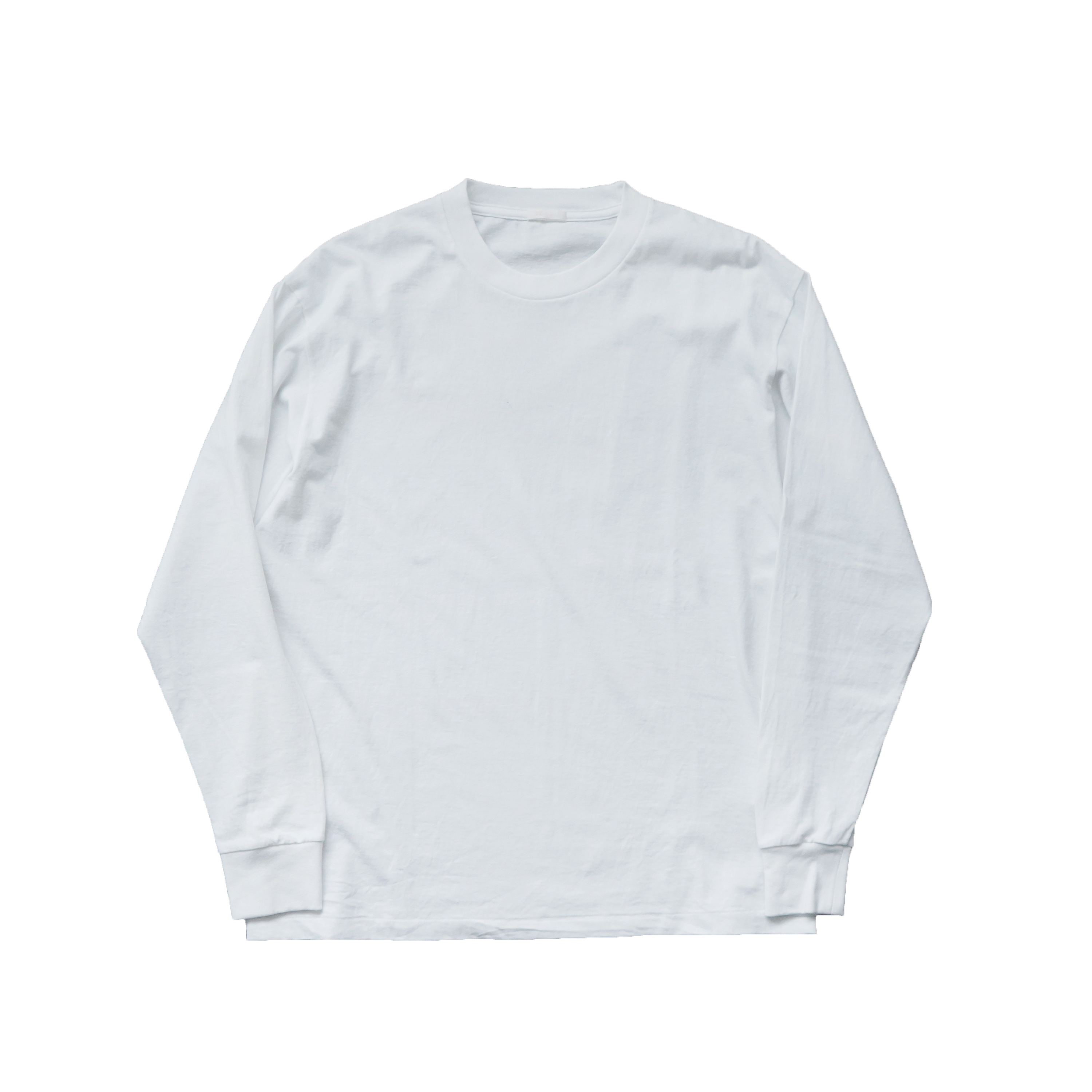 COMOLI コットンジャージ 長袖Tシャツ