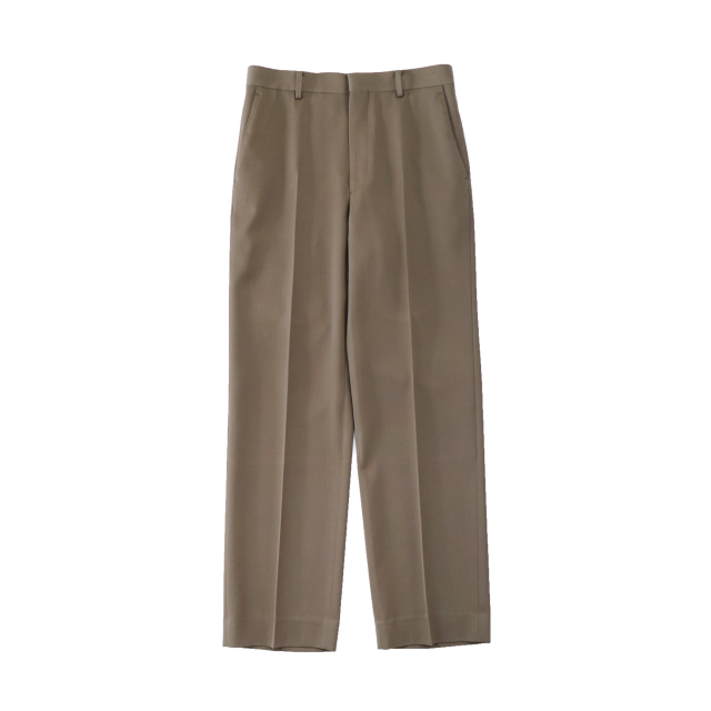 AURALEE LIGHT WOOL MAX GABARDINE SLACKS