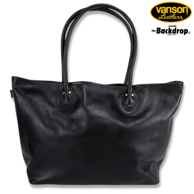 VANSON】(バンソン) LEATHER TOTE BAG / レザー トートバッグ