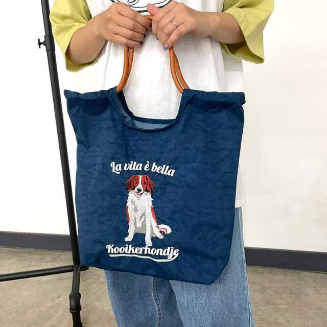 CRB アニマル刺繍コードトートバッグ|TiMTiMオンラインストア