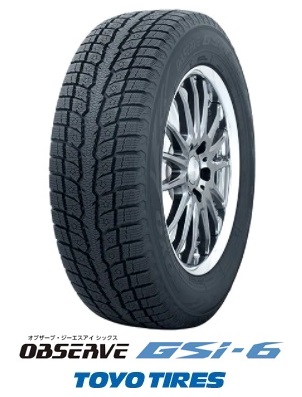 TOYO トーヨー OBSERVE GSi-6 175/80R16 91Q スタッドレス オブザーブ