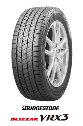 ブリヂストン ブリザックスタッドレスVRX3 215/45R17 87Q BLIZZAK VRX3
