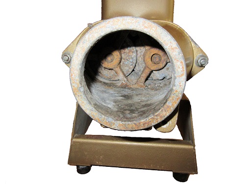 中古】日本電産シンポ 常圧土練機 NRA-03 アルミ羽 動作良好 ＜入荷〇＞