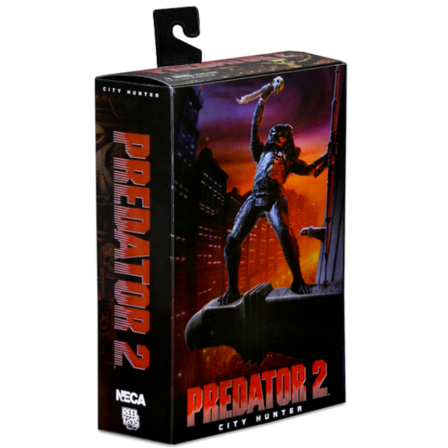 ネカ プレデター 7インチ アルティメット アクションフィギュア
