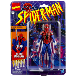 ハズブロ スパイダーマン マーベルレジェンド レトロパッケージ 6